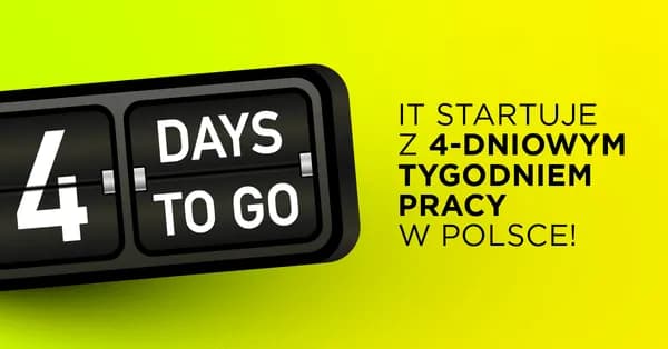 W jakim kraju jest 4 dniowy tydzień pracy i jakie ma efekty?