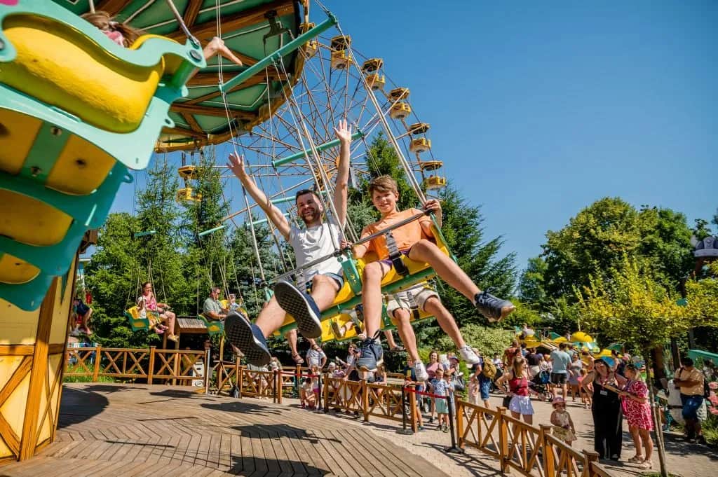 Rabkoland atrakcje: odkryj najlepsze zabawy dla dzieci i rodzin