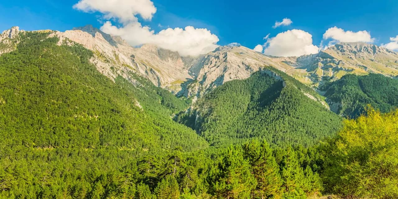 Gdzie znajduje się góra Olimp? Odkryj jej tajemnice i lokalizację