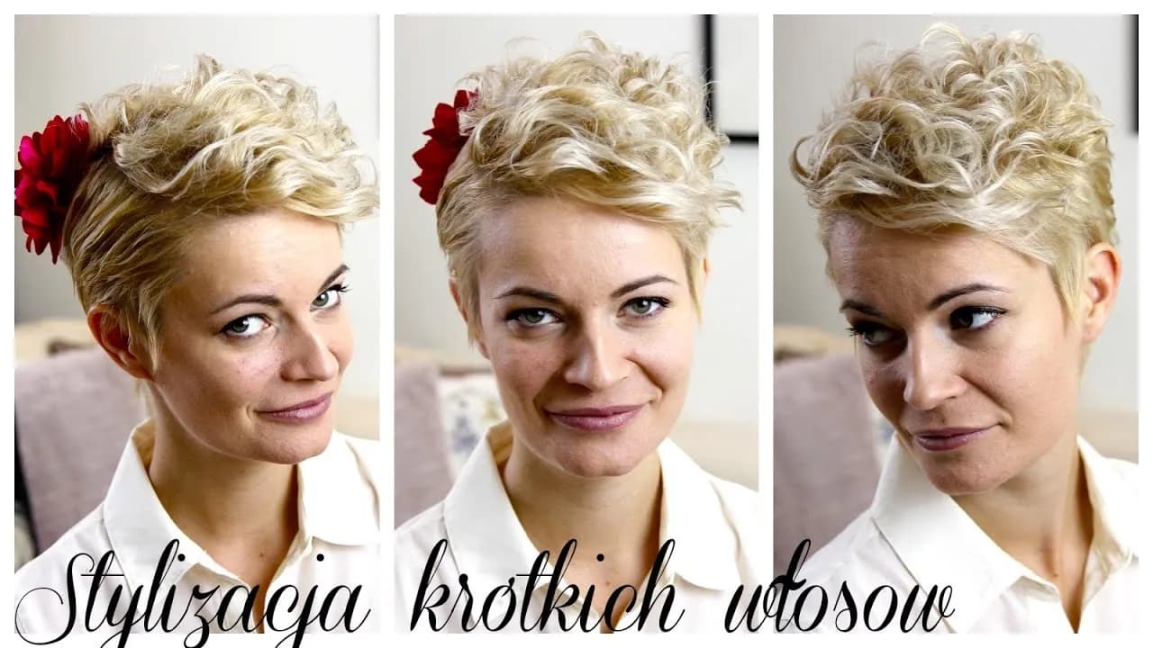Jak ułożyć krótkie włosy do góry i uzyskać efektowną fryzurę