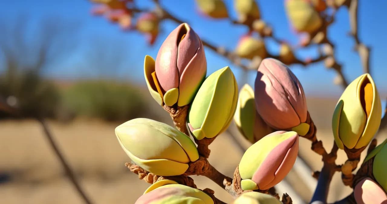 W jakim kraju rosną pistacje? Odkryj największe producentów i regiony